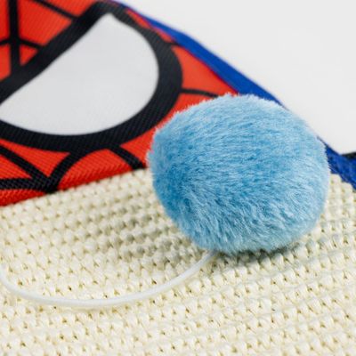 Spiderman LI Grattoir mural pour chats design Spiderman