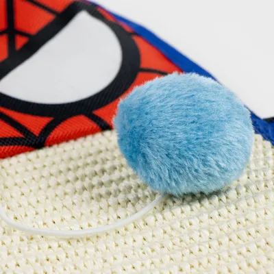 Spiderman LI Grattoir mural pour chats design Spiderman