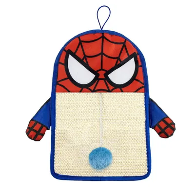 Spiderman LI Grattoir mural pour chats design Spiderman