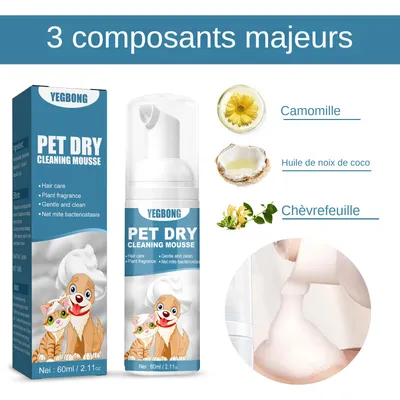 IntiMeg Boule de bain pour animaux de compagnie