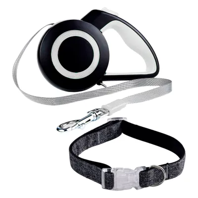 WELLHOME Collier avec sangle extensible en nylon