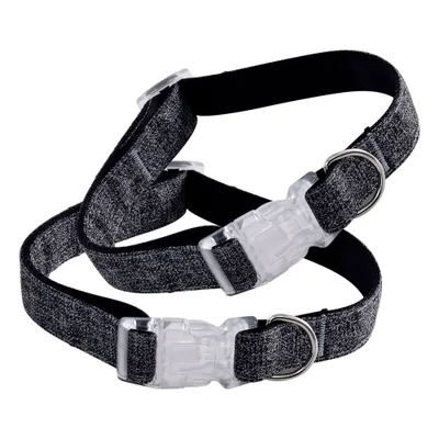 WELLHOME Lot de 2 colliers Nylon