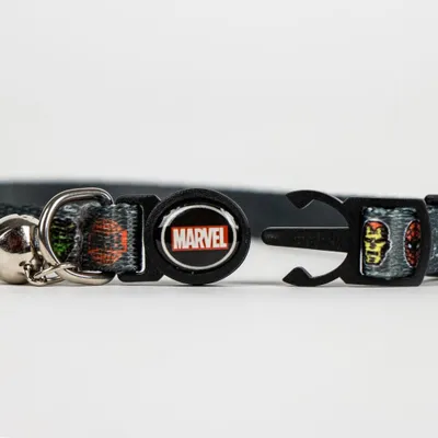 Marvel Collier pour chat en polyester Marvel Collier pour chat en polyester