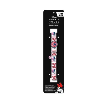 Minnie Collier pour chat en polyester