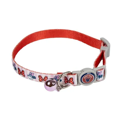 Minnie Collier pour chat en polyester