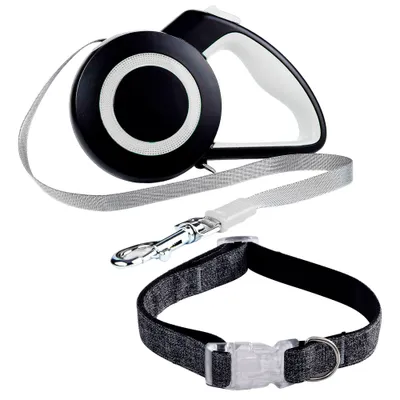 WELLHOME Collier avec sangle extensible en nylon