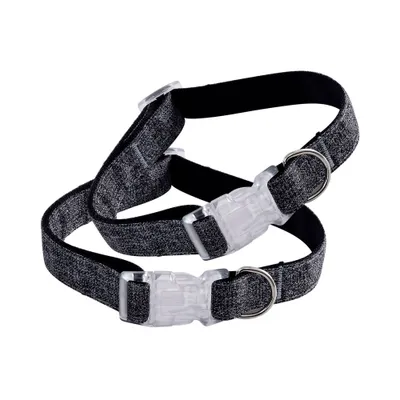 WELLHOME Lot de 2 colliers Nylon