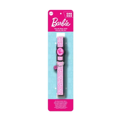 Barbie Collier pour chat en polyester
