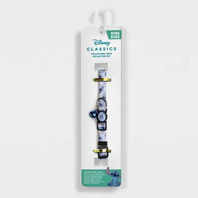 Stitch Collier pour chat en polyester Stitch Collier pour chat en polyester