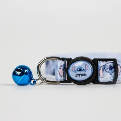 Stitch Collier pour chat en polyester Stitch Collier pour chat en polyester
