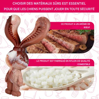 IntiMeg Juguete para masticar para perros