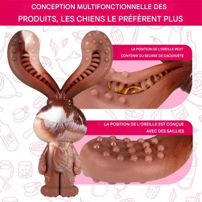 IntiMeg Jouet de mâche pour chien