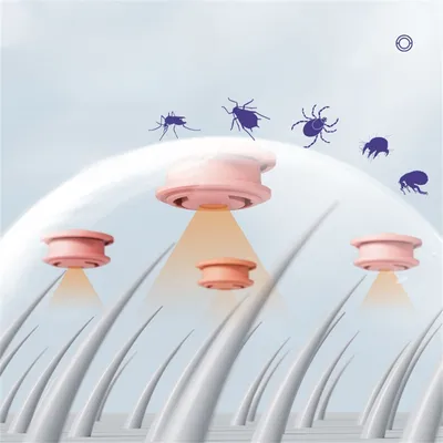 IntiMeg Collier anti-parasites pour chats et chiens