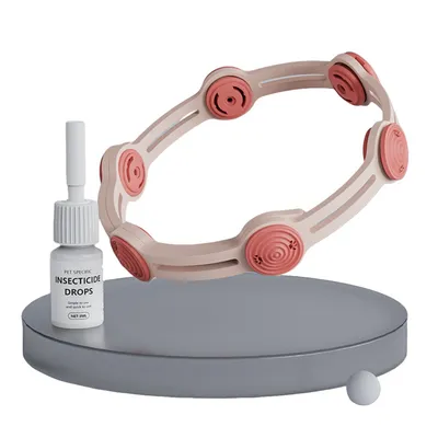 IntiMeg Collier anti-parasites pour chats et chiens IntiMeg Collier anti-parasites pour chats et chiens