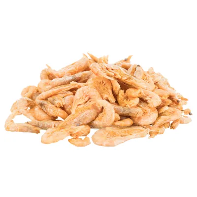 Friandise 100 % crevettes lyophilisées 6 sachets de 25 g soit 150g.