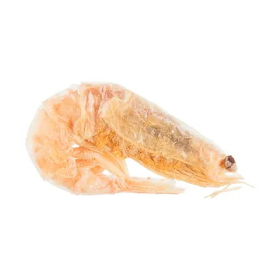 Friandise 100 % crevettes lyophilisées 6 sachets de 25 g soit 150g.