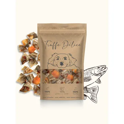 Morceaux de truite à la chair fondante Morceaux de truite à la chair fondante