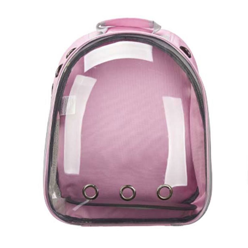 WELLHOME Sac à dos de transport en plastique