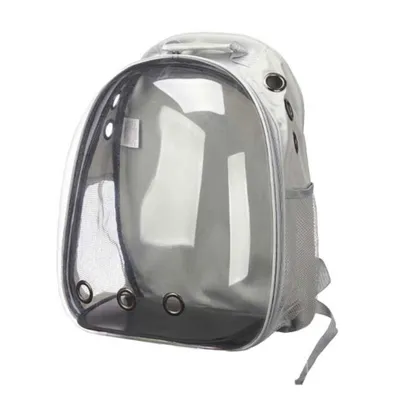 WELLHOME Sac à dos de transport en plastique