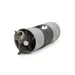 lionto tunnel chat avec balle, pliable et extensible en faux-lin