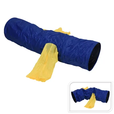 WELLHOME Tunnel pour chat en polyester