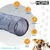 WELLHOME Tunnel pour chat pliable en polyester