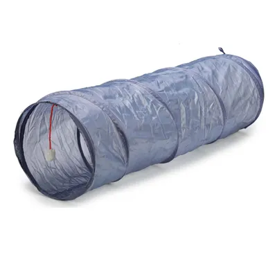 WELLHOME Tunnel pour chat pliable en polyester