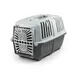 lionto Hundetransportbox, recycelter Kunststoff, Tragegriff & Verriegelung