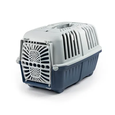 lionto caisse chien plastique recyclé avec poignée et verrouillage lionto caisse chien plastique recyclé avec poignée et verrouillage