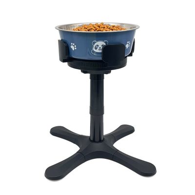 ZenPets Support de bol pour chien réglable en hauteur