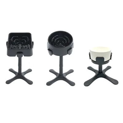 ZenPets Support de bol pour chien réglable en hauteur