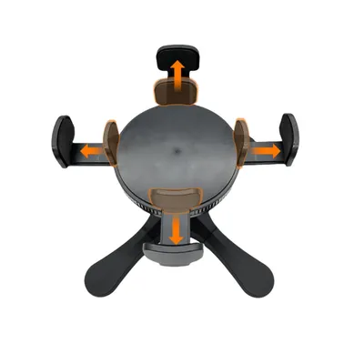 ZenPets Support de bol pour chien réglable en hauteur