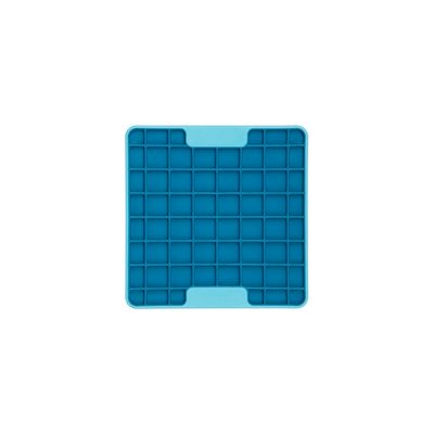 Lickimat Mini Playdate Tuff - Tapis de léchage rigide pour chiens et chats
