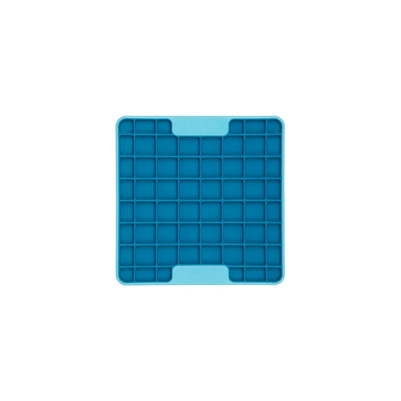 Lickimat Mini Playdate Tuff - Tapis de léchage rigide pour chiens et chats