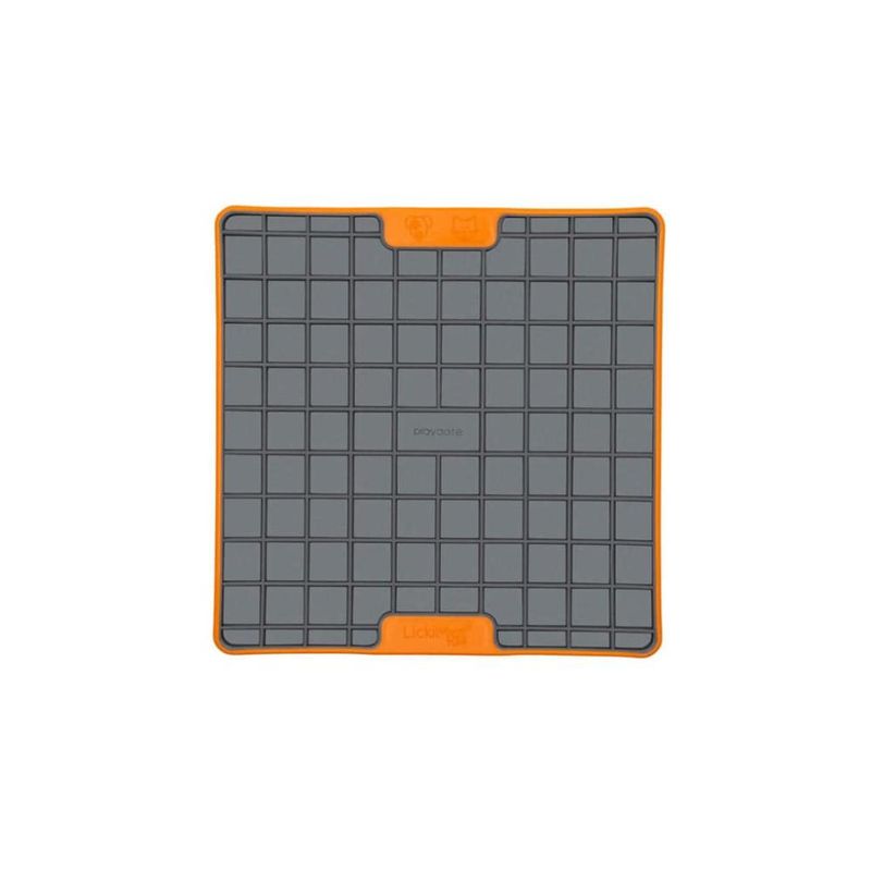 Lickimat Playdate Tuff - Tapis de léchage rigide pour chiens