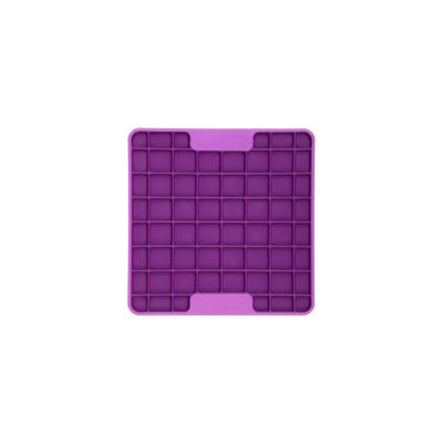 Lickimat Mini Playdate Tuff - Tapis de léchage rigide pour chiens et chats