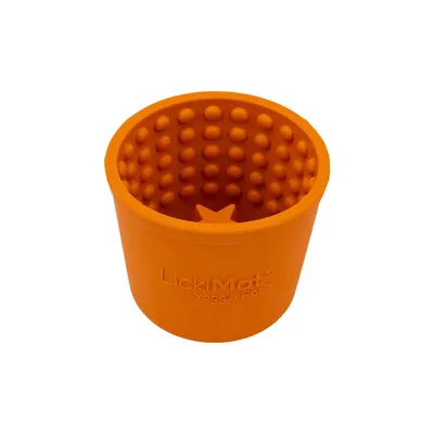 Lickimat Yoggie Pot - Jouet à remplir pour chiens Lickimat Yoggie Pot - Jouet à remplir pour chiens