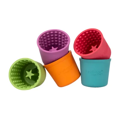Lickimat Yoggie Pot - Jouet à remplir pour chiens