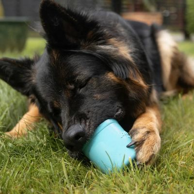 Lickimat Yoggie Pot - Jouet à remplir pour chiens