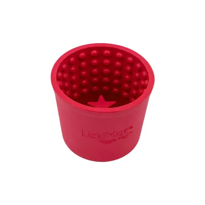 Lickimat Yoggie Pot - Jouet à remplir pour chiens