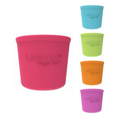 Lickimat Yoggie Pot - Jouet à remplir pour chiens