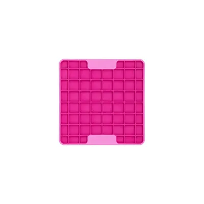 Lickimat Mini Playdate Tuff - Tapis de léchage rigide pour chiens et chats Lickimat Mini Playdate Tuff - Tapis de léchage rigide pour chiens et chats