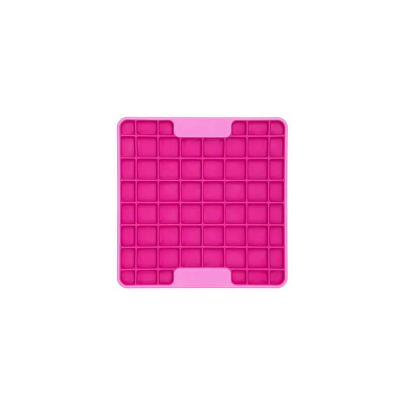 Lickimat Mini Playdate Tuff - Tapis de léchage rigide pour chiens et chats