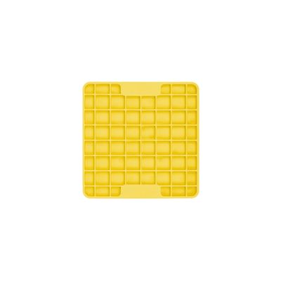 Lickimat Mini Playdate - Mini tapis de léchage souple pour chiens et chats