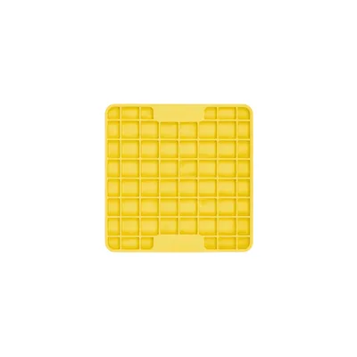 Lickimat Mini Playdate - Mini tapis de léchage souple pour chiens et chats