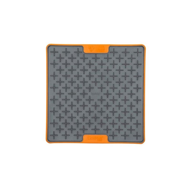 Lickimat Buddy Tuff Series - Tapis de léchage souple pour chien