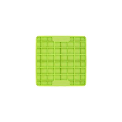 Lickimat Mini Playdate - Mini tapis de léchage souple pour chiens et chats