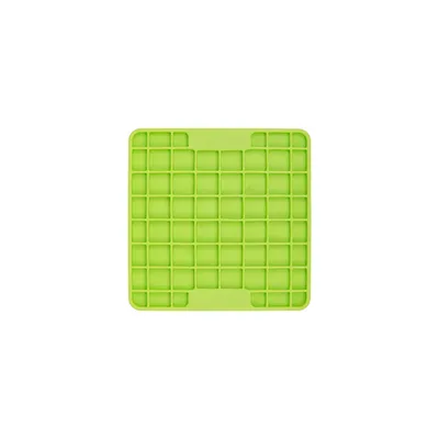 Lickimat Mini Playdate - Mini tapis de léchage souple pour chiens et chats