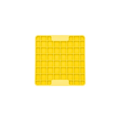 Lickimat Mini Playdate Tuff - Tapis de léchage rigide pour chiens et chats