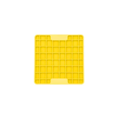 Lickimat Mini Playdate Tuff - Tapis de léchage rigide pour chiens et chats Lickimat Mini Playdate Tuff - Tapis de léchage rigide pour chiens et chats
